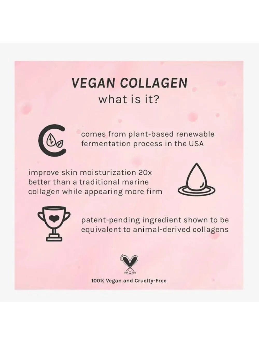 Pacifica vegan collagen overnight recovery cream 1.7oz